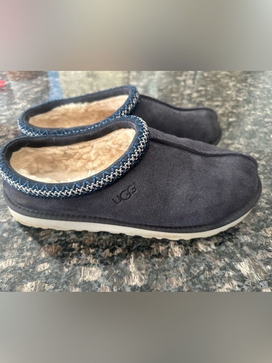 UGG Other - UGG men’s Navy Slip-On Tasman Slippers